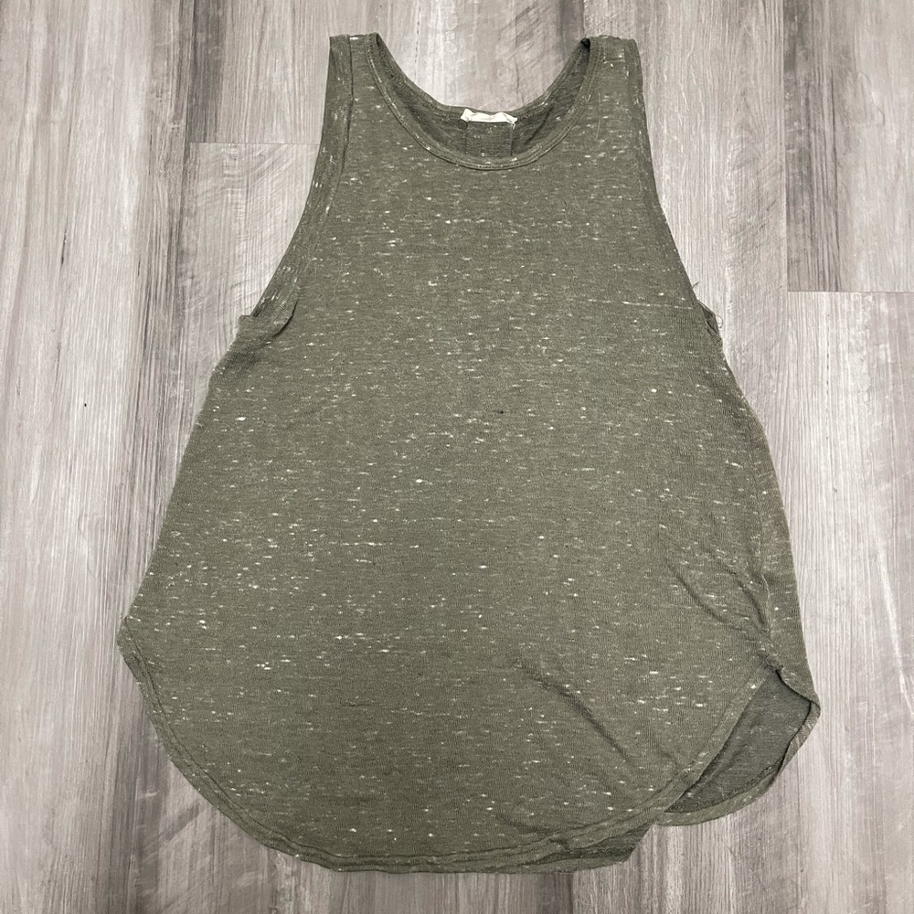 Nordstrom army green tank